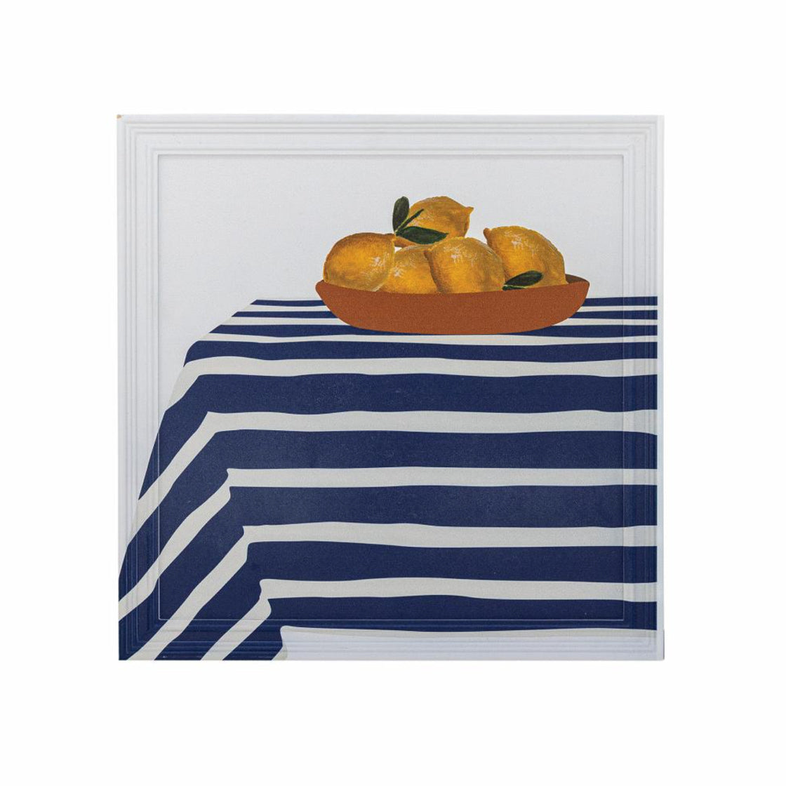 Bilderamme Med Motiv Limone  - By Bloomingville
