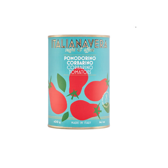 Italiana Corbarino Cherry Tomatoes 400g - By Italianavera