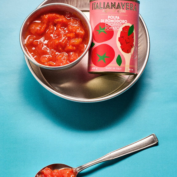 Italiana Diced Tomatoes 400g - By Italianavera