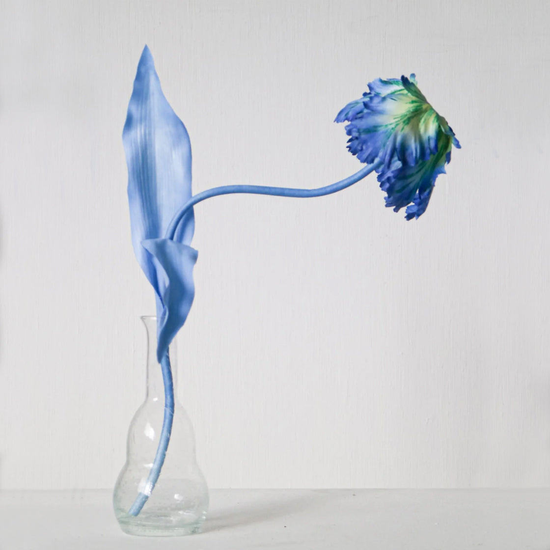 Blomst Tulip Dusty Blue - By Reevein Studio
