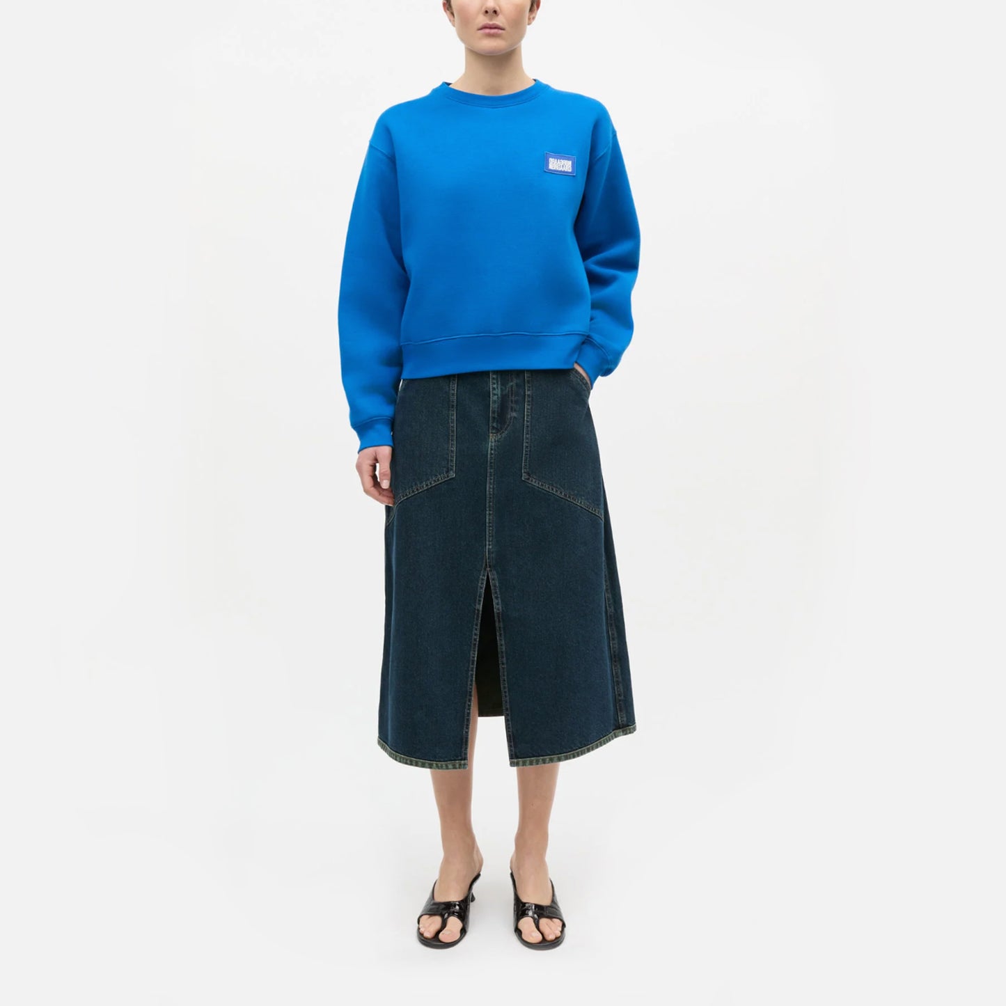 Genser Standar Taylor Lapis Blue - By Mads Nørgaard