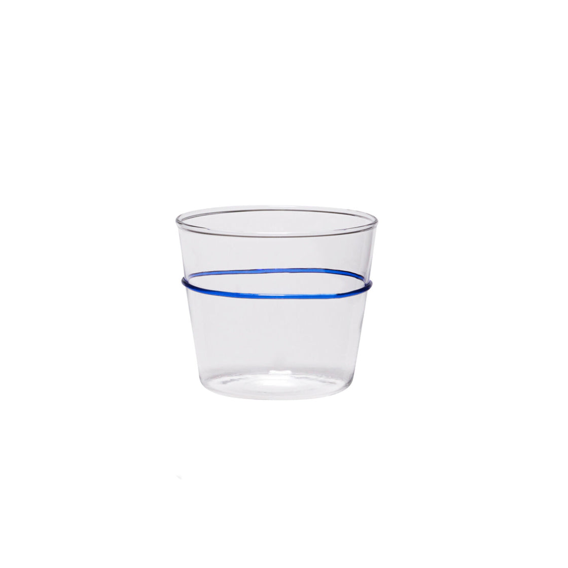 Drikkeglass Orbit Blå - By Hübsch