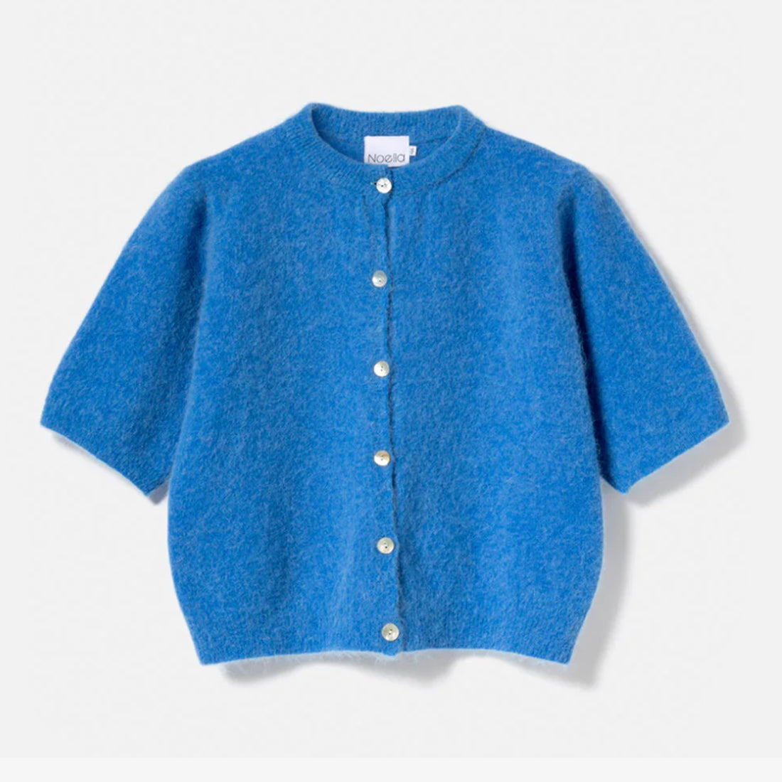 Kaes SS KNIT Cardigan Dove Blue - By Noella