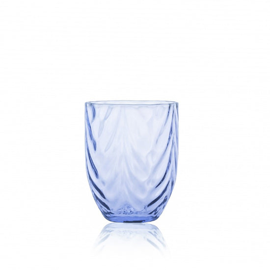 Load image into Gallery viewer, Wave Tumbler Light blue - By Anna Von Lipa
