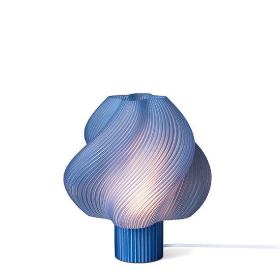 Soft Serve Lamp Regular Blueberry Sorbet - By  Créme Atelier