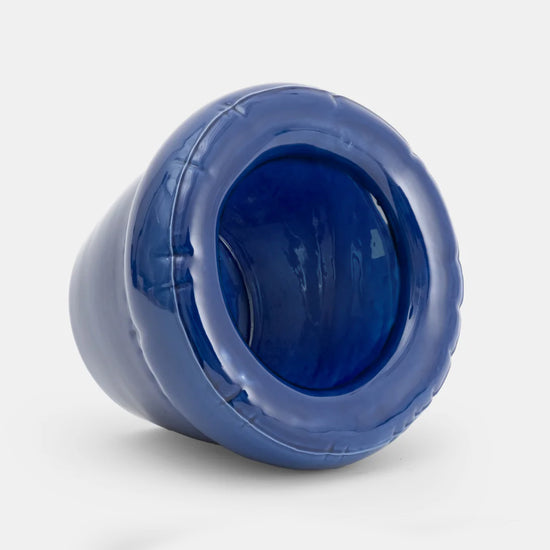 Planter Pierre Sky Gloss - By Home Studyo
