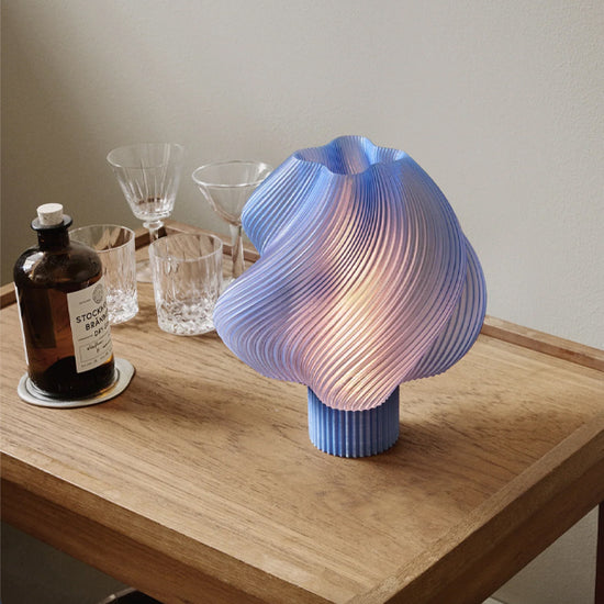 Soft Serve Lamp Regular Blueberry Sorbet - By  Créme Atelier