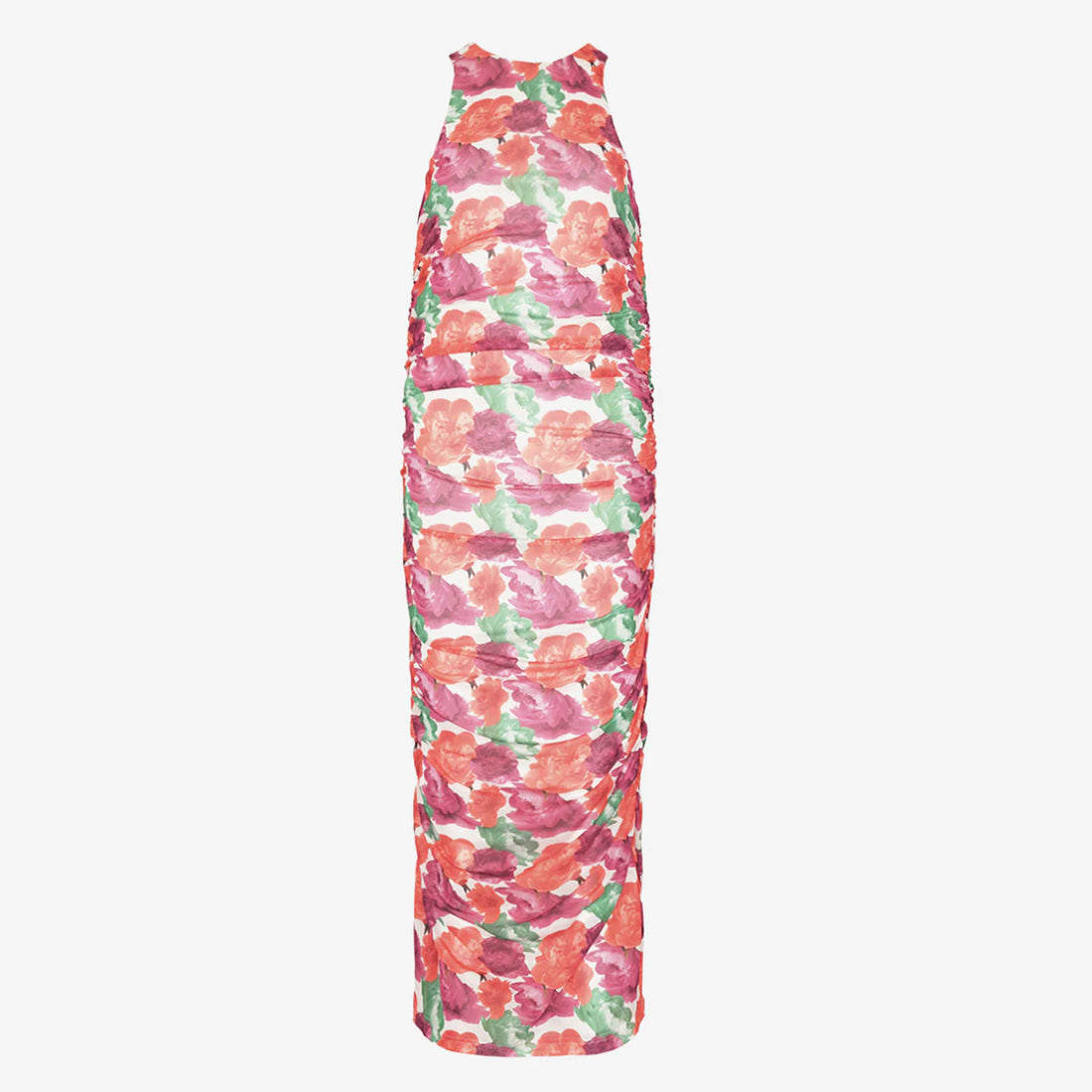 Leanne Dress  Calia Print - By Noella
