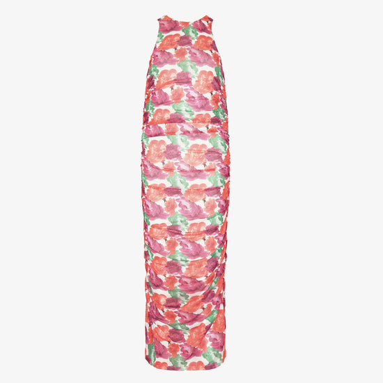 Leanne Dress  Calia Print - By Noella