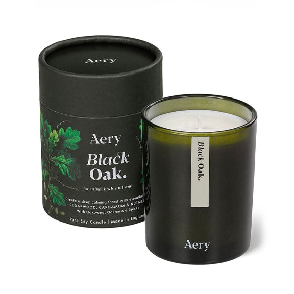 Duftlys Black Oak Stor - By Aery Living