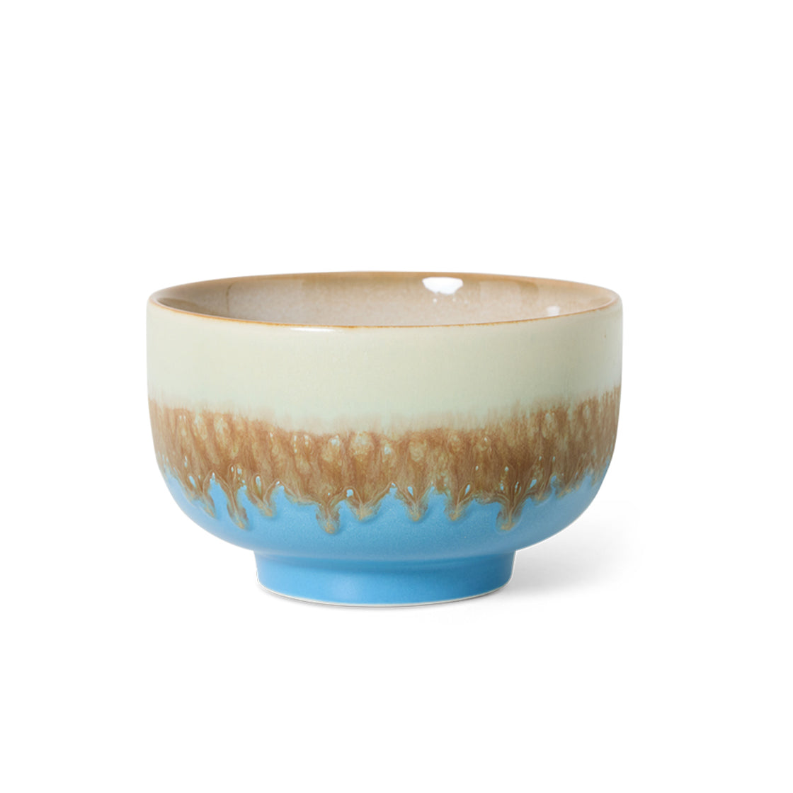 70´s Keramikk Skål Nudler Azure - By HK Living