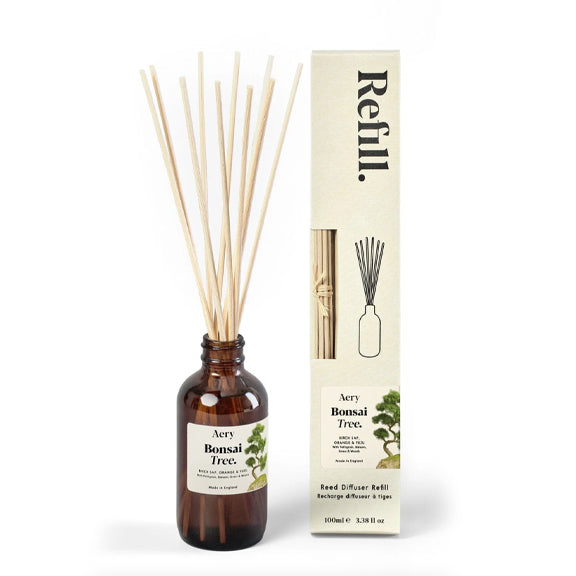 Bonsai Tre Amber Diffuser - By Aery Living