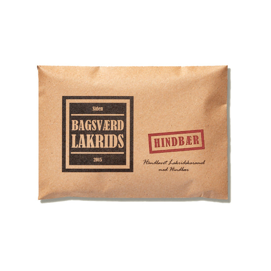 Lakris Bringebær - By Bagsværd Lakrids