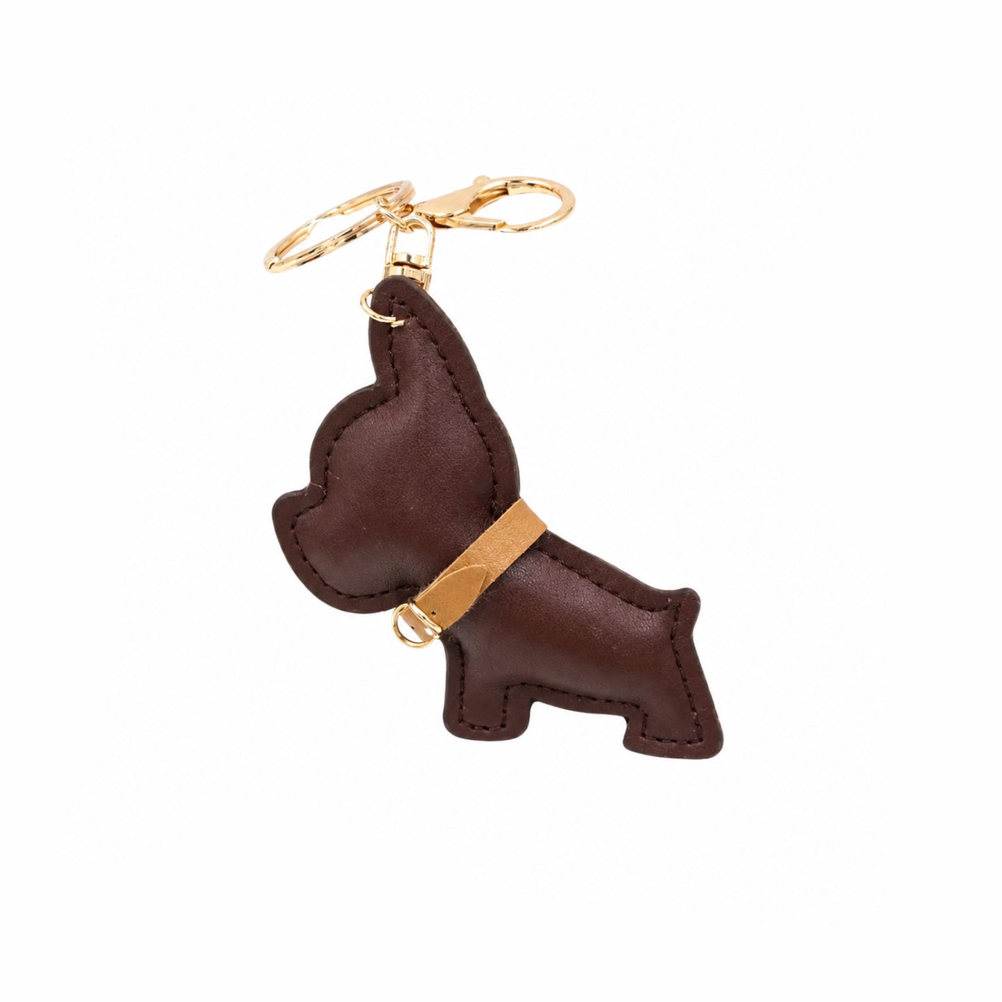 Charm Bag Hund Brun - Sticky Bestie