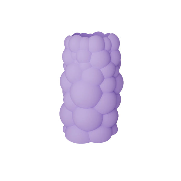 Bubble Vase Medium Lavender - By Dazzle and Dawn