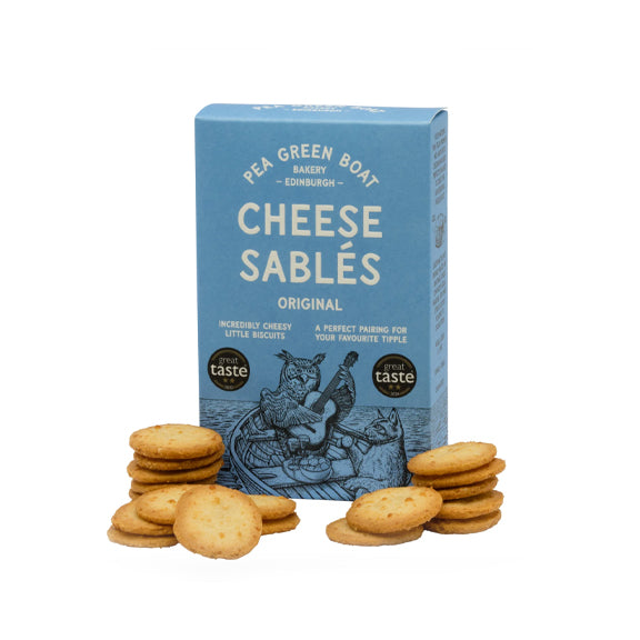 Original Recipe Cheese Sablés  80g - By Bakery Edinburgh