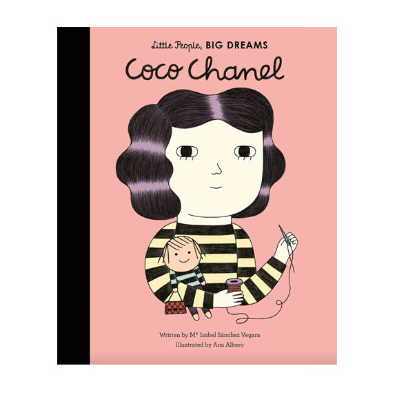 Little People Big Dreams Coco Chanel- By New Mags