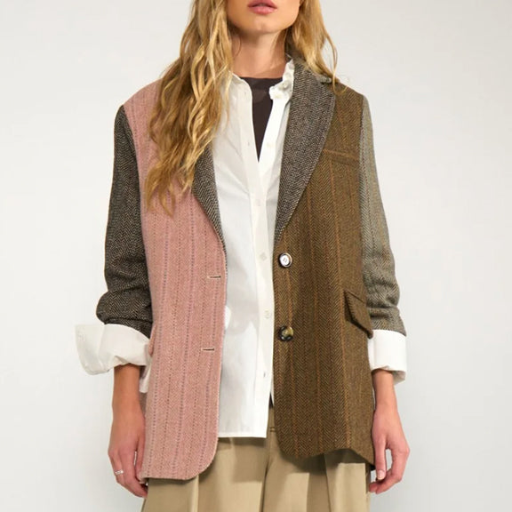 Dressjakke Nuavey Herringbone - By Nümph