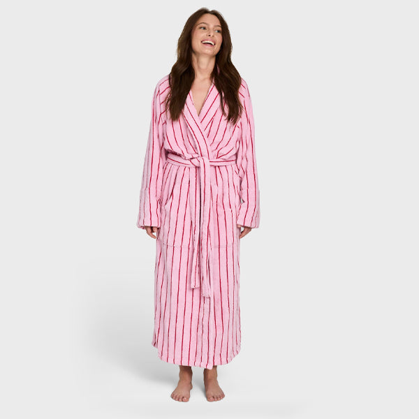 Naram Badekåpe Baby Pink/Ski Patrol - By Bongusta
