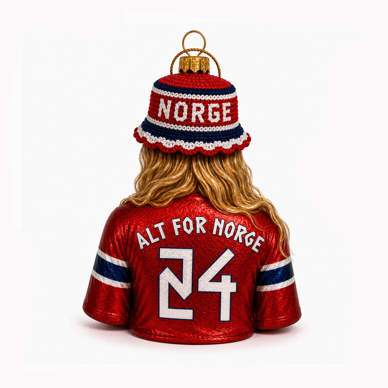 Julekule SUPPORTER Bøttehatt - By HEIM Studio