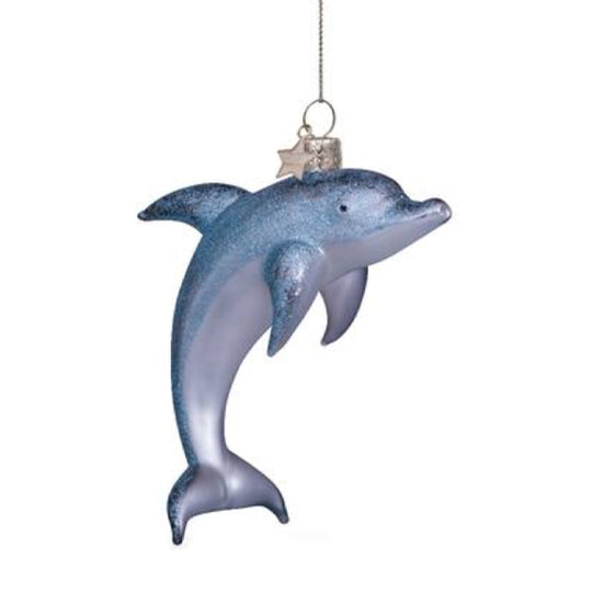 Julekule Delfin Glitter - By Vondels