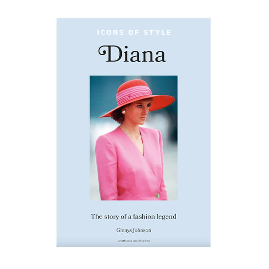 Icons of Style/Diana Glenys Johnson - By New Mags