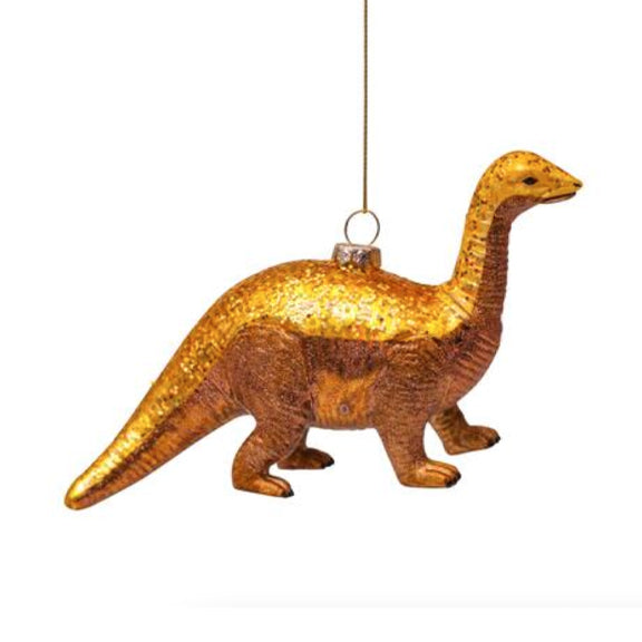 Julekule Dinosaur Gull - By Vondels