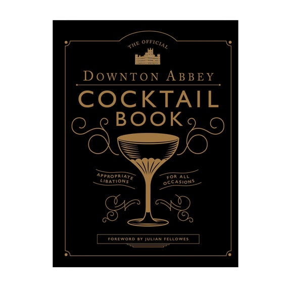 Downton Abbey Cocktail Book - By New Mags