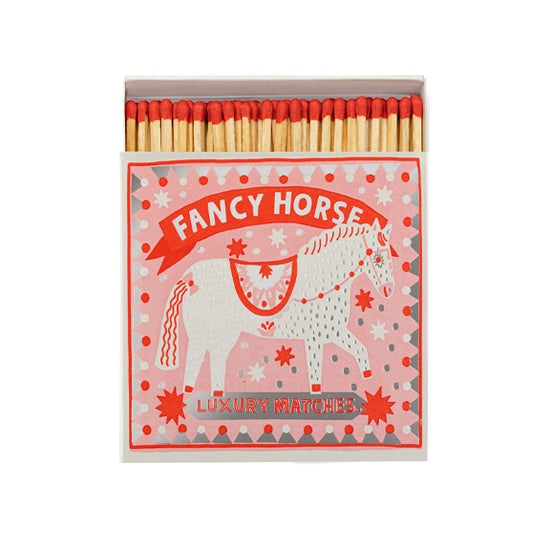 Fyrstikker Hest - By The Archivist Gallery