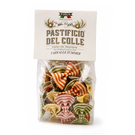 Pastificio Farfalle Summer 250g - By Pastificio del Colle
