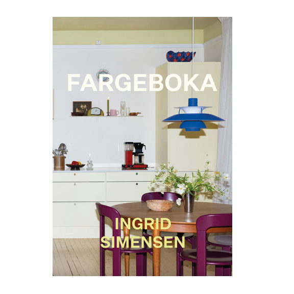 Fargeboka - By Ingrid Simensen