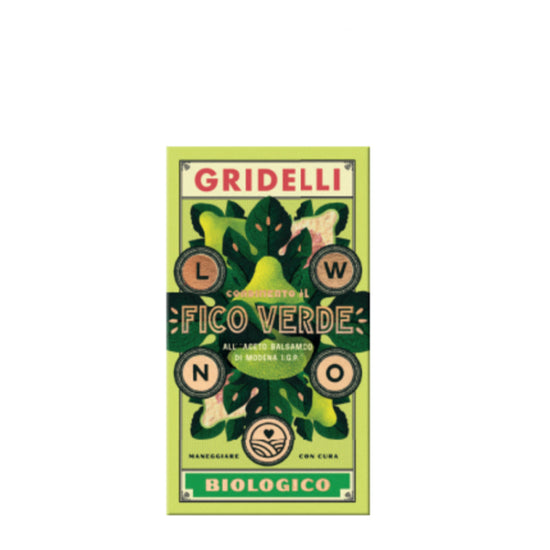 Load image into Gallery viewer, ACETO BALSAMICO FICO VERDE 250 ML - By Gridelli
