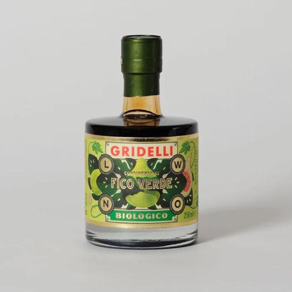 Balsamico Al Fico Verde 250 ML - By Gridelli