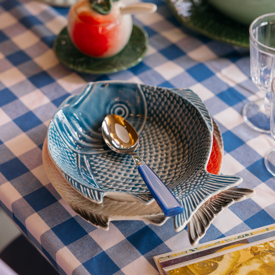 Fiskefat Blå Small - By Heim Studio