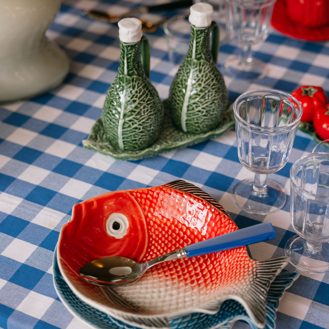 Fiskefat Rød Small - By Heim Studio