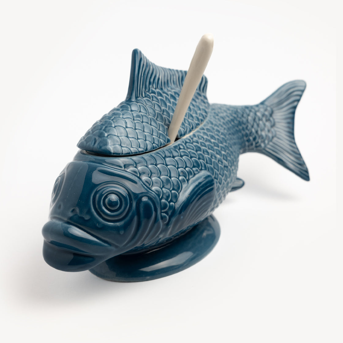 Suppeterrin Fisk Blå - By Heim Studio