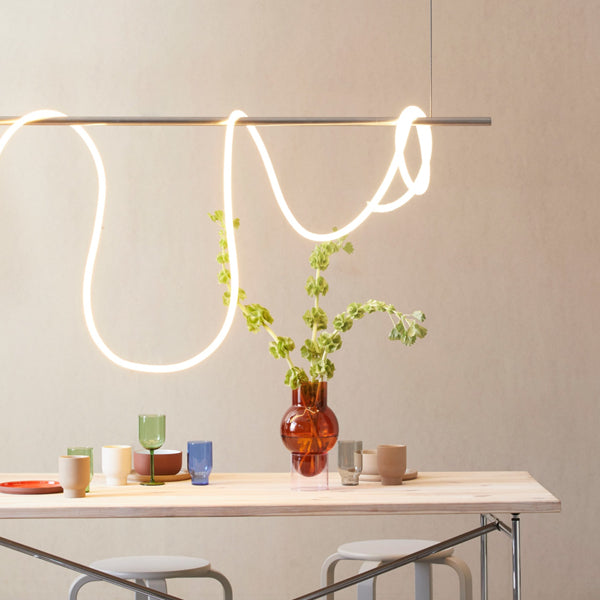 Lampe Flex Tube 9 M Varmt Hvit - By Studio About