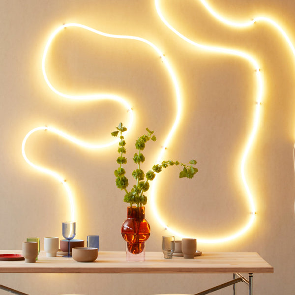 Lampe Flex Tube 9 M Varmt Hvit - By Studio About