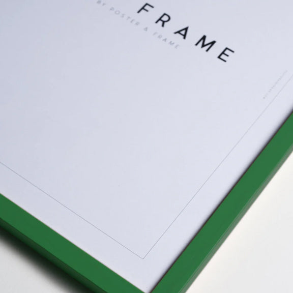 Rammer Grøn 30x40 - By Poster Club