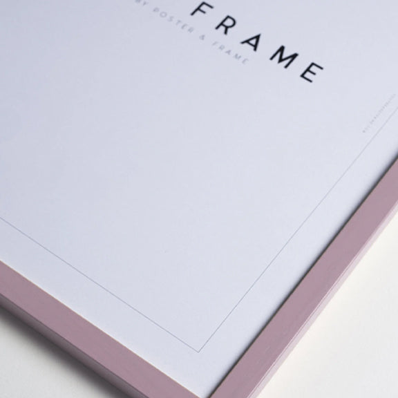 Ramme Lilla A4 - By Poster Club