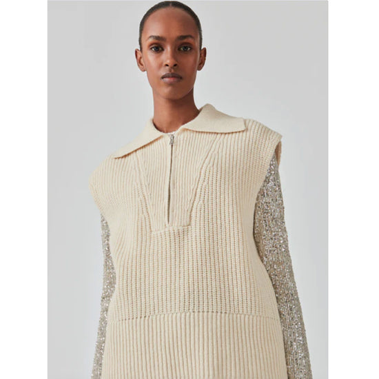 Fulton Vest Summer Sand - By Modstrøm
