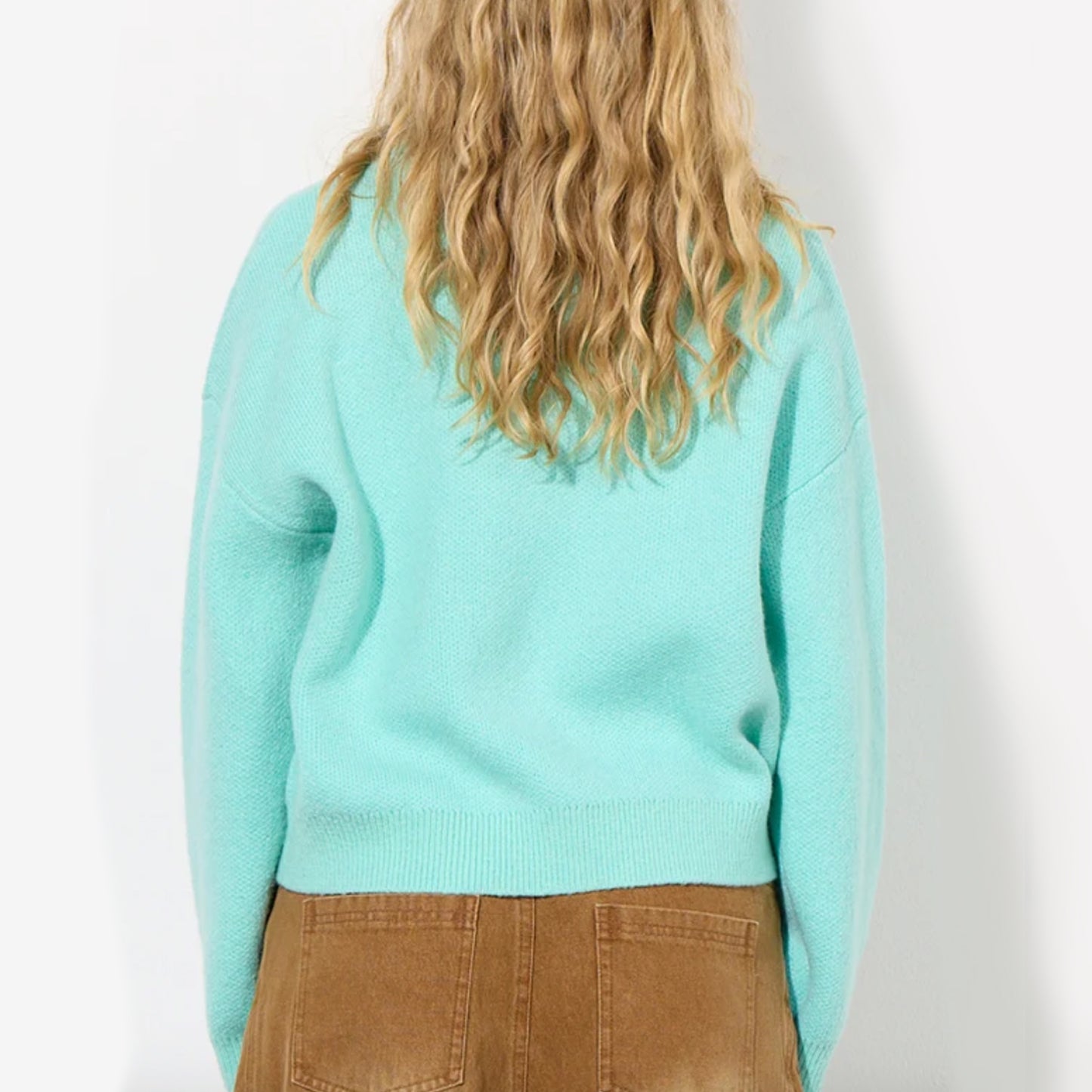 Cardigan Alfie Mint - By Hunkön