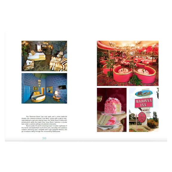 Vintage Motels - By New Mags med bilder av fargerike interiører og klassiske moteller fra midten av århundret