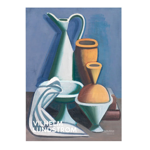 Print Oppstilling Med Vannkanne 30x40 - By Poster Club