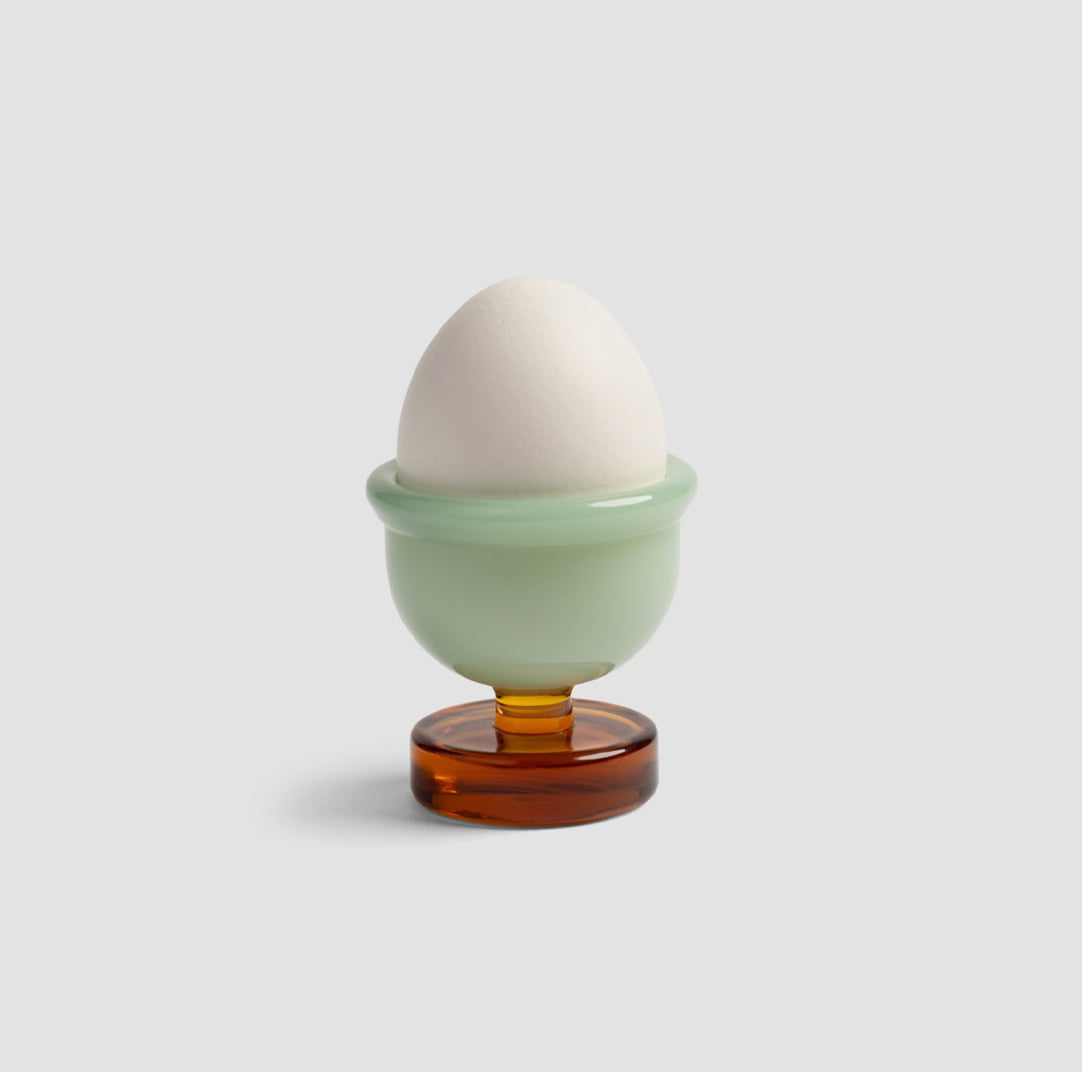 Eggeglass Cantine Amber Pr.stk - By &Klevering