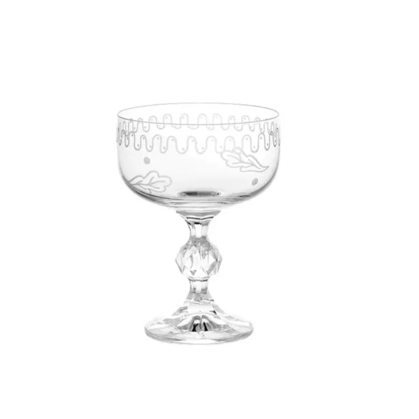 Cocktailglass Druer - By Anna+Nina