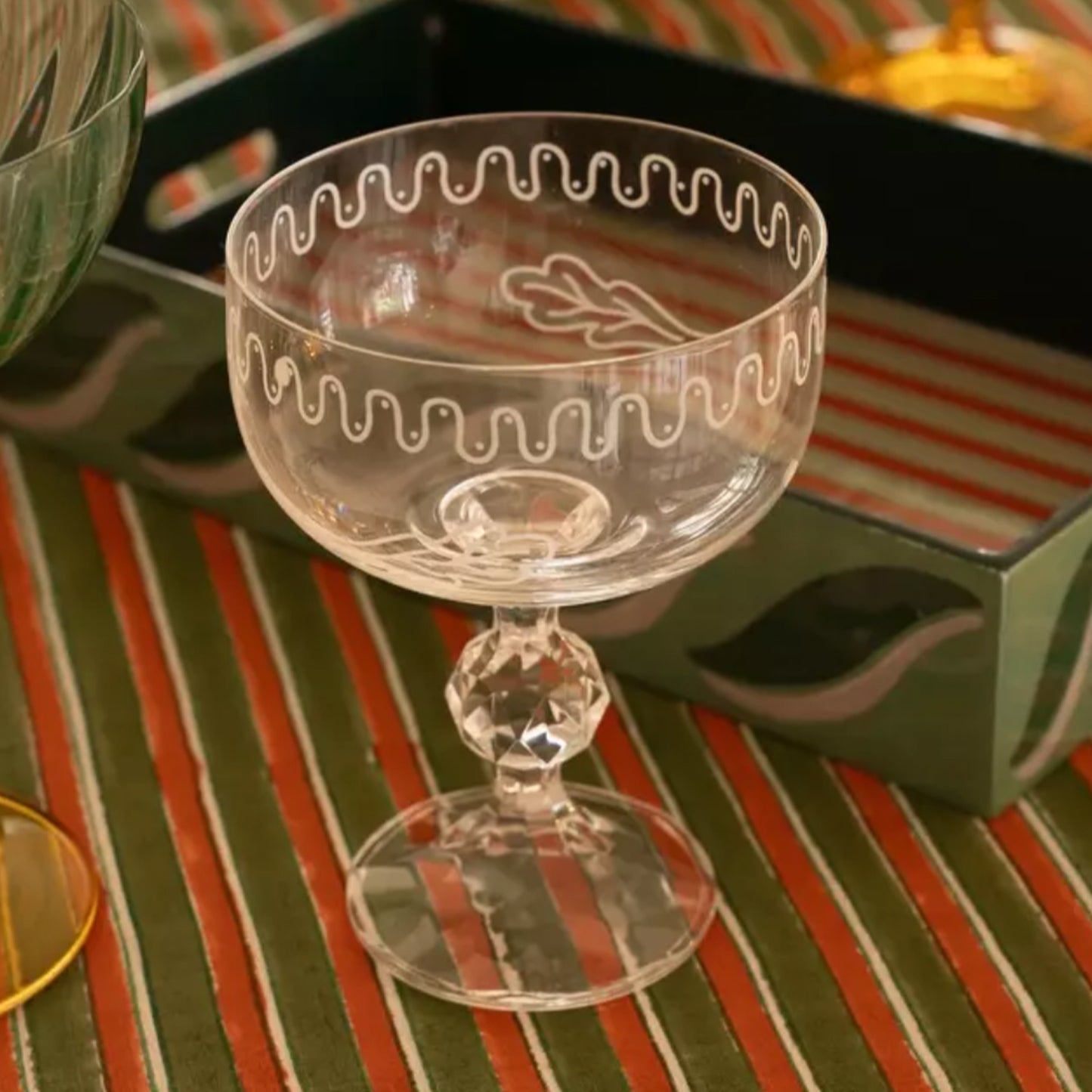 Cocktailglass Druer - By Anna+Nina