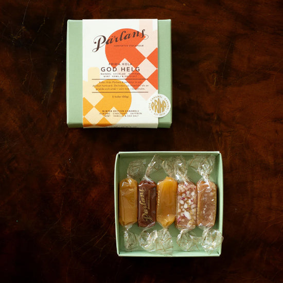 Karamell Vinter Utgave 5 Biter - By Pärlans Stockholm