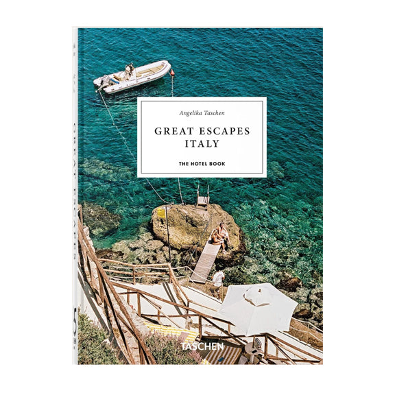 Bok: Greate Escape Italy The Hotel Book - By New Mags