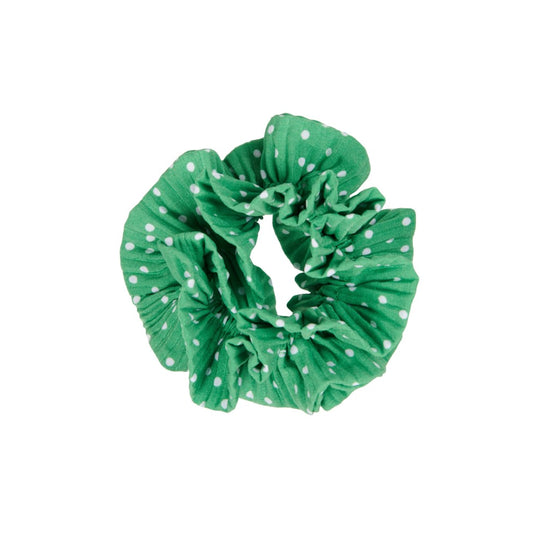 Scrunchie Prikkete Grøn - By Pico Copenhagen
